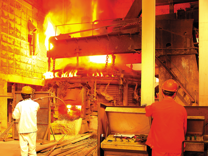 Steelmaking Furnace