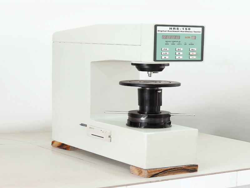 Rockwell hardness tester